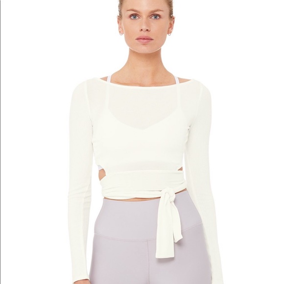 alo yoga long sleeve